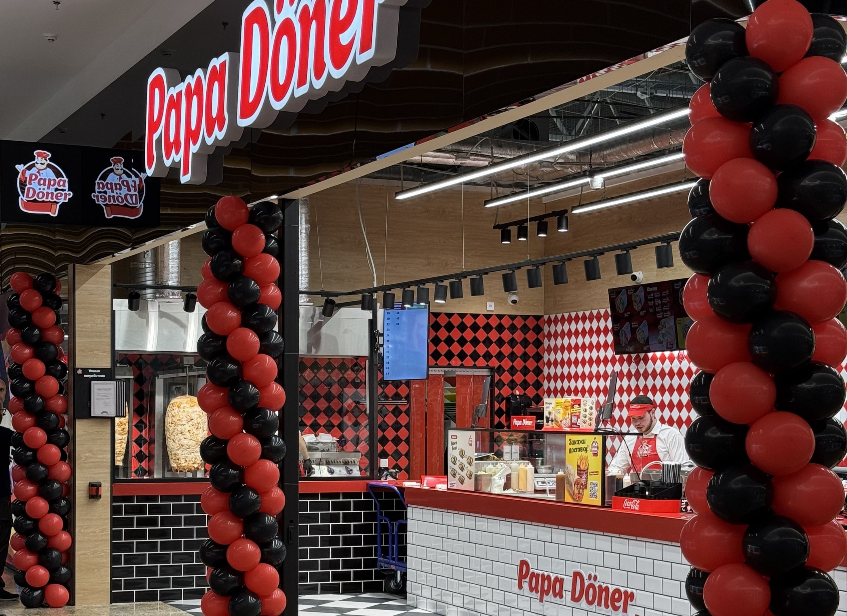 Папа в здании! Новый Papa Döner открылся в ТРЦ Экспобел