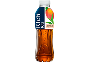 «Rich» черный чай с персиком
